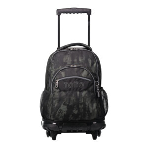 MOCHILA TOTTO ESCOLAR CON RUEDAS DONUTS - RENGLONES