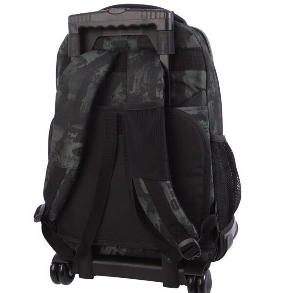 MOCHILA TOTTO ESCOLAR CON RUEDAS DONUTS - RENGLONES - Imagen 2