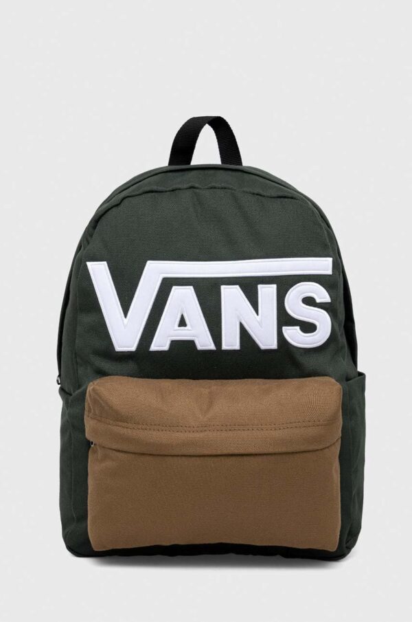 Mochila Vans Old Skool Drop V - Verde ,marron Deep Fores One Hombre