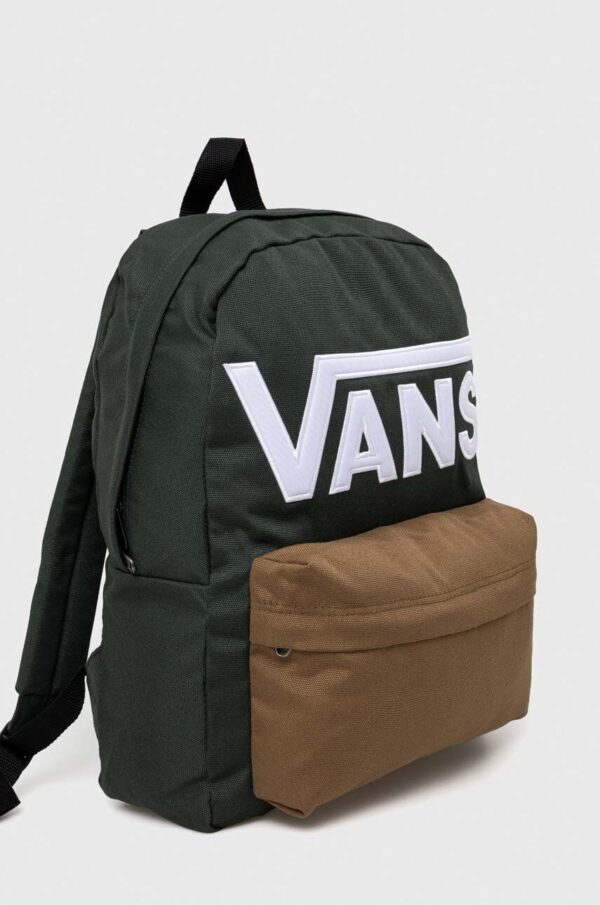 Mochila Vans Old Skool Drop V - Verde ,marron Deep Fores One Hombre - Imagen 5