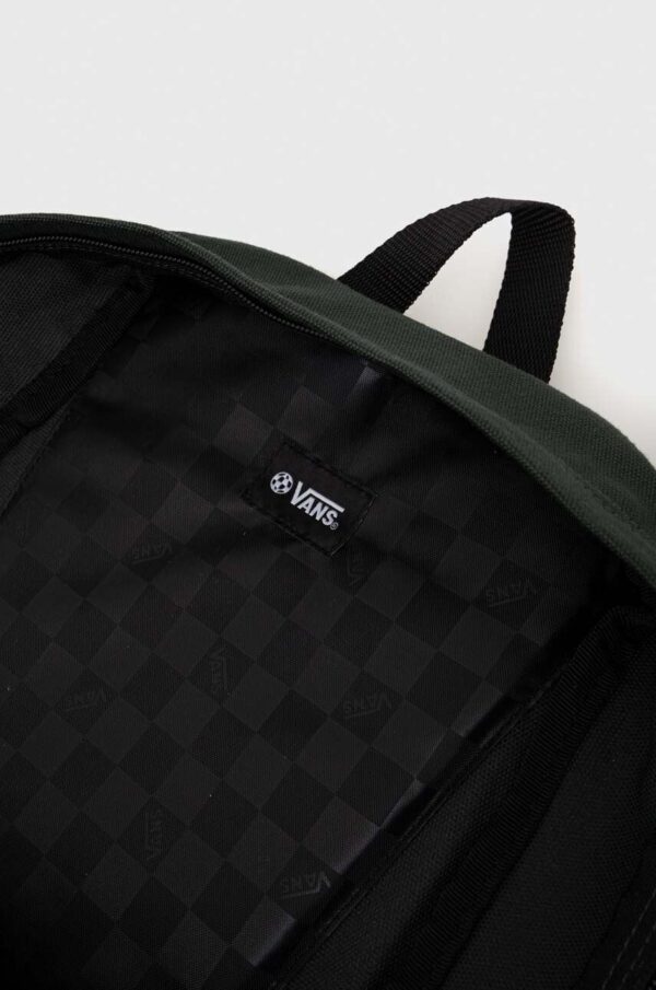 Mochila Vans Old Skool Drop V - Verde ,marron Deep Fores One Hombre - Imagen 3