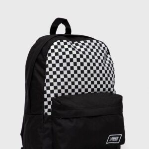 Mochila Vans negro cuadros Glitter
