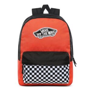 Mochila Vans naranja paprika